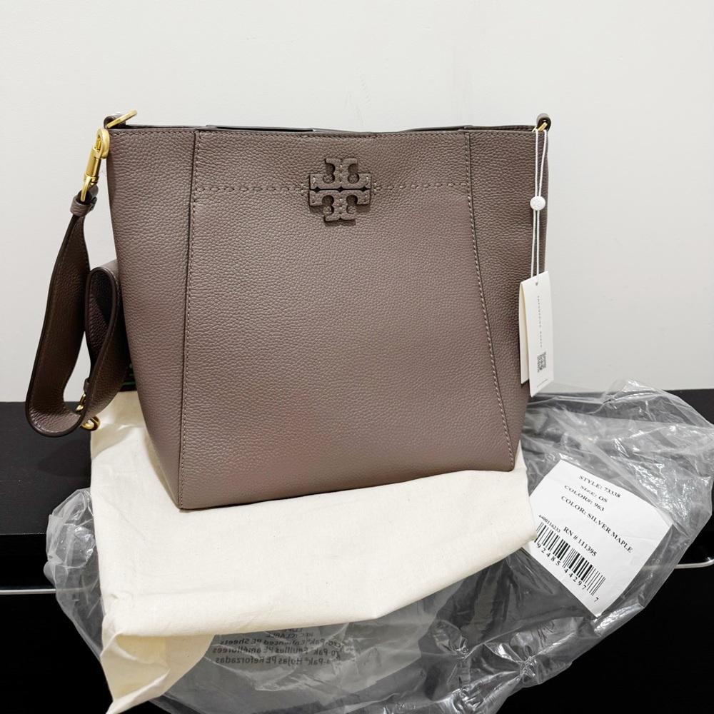NWT Tory Burch McGraw hobo bag